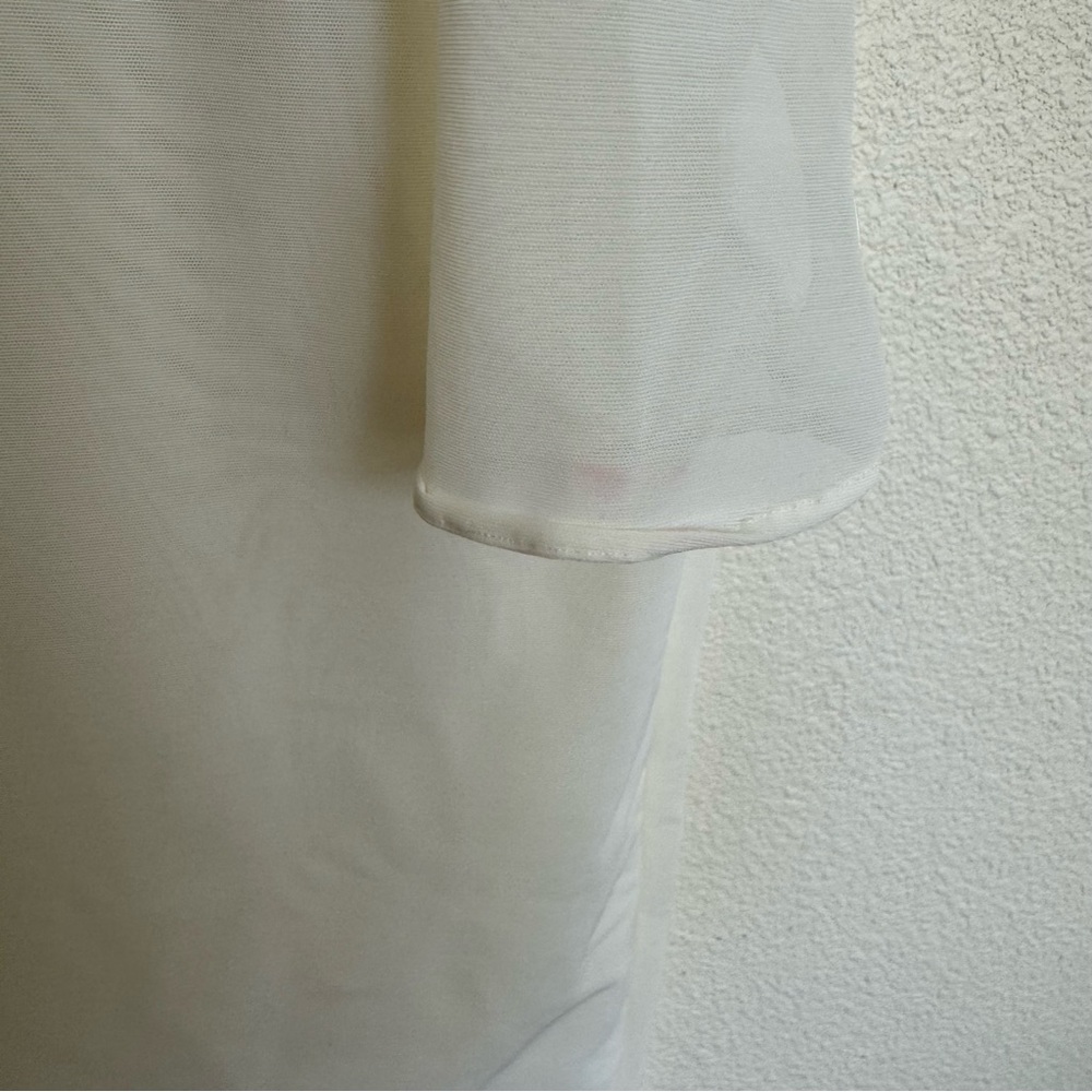 HOUSE OF CB 'Talika' Ivory Corset Midi Dress Size M - Picture 7 of 8